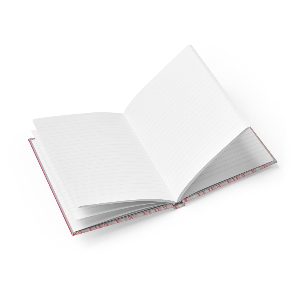 Entrepreneur Life (Hardcover/Pink Stripes) Journal - Ruled Line