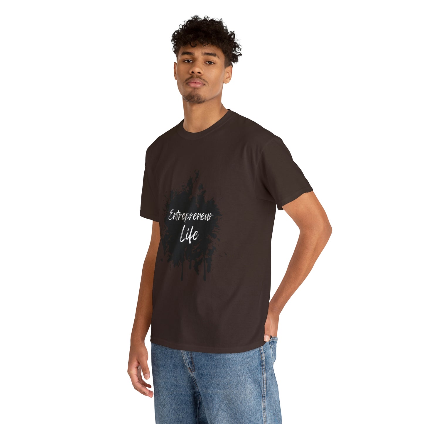 Entrepreneur Life Unisex Heavy Cotton Tee