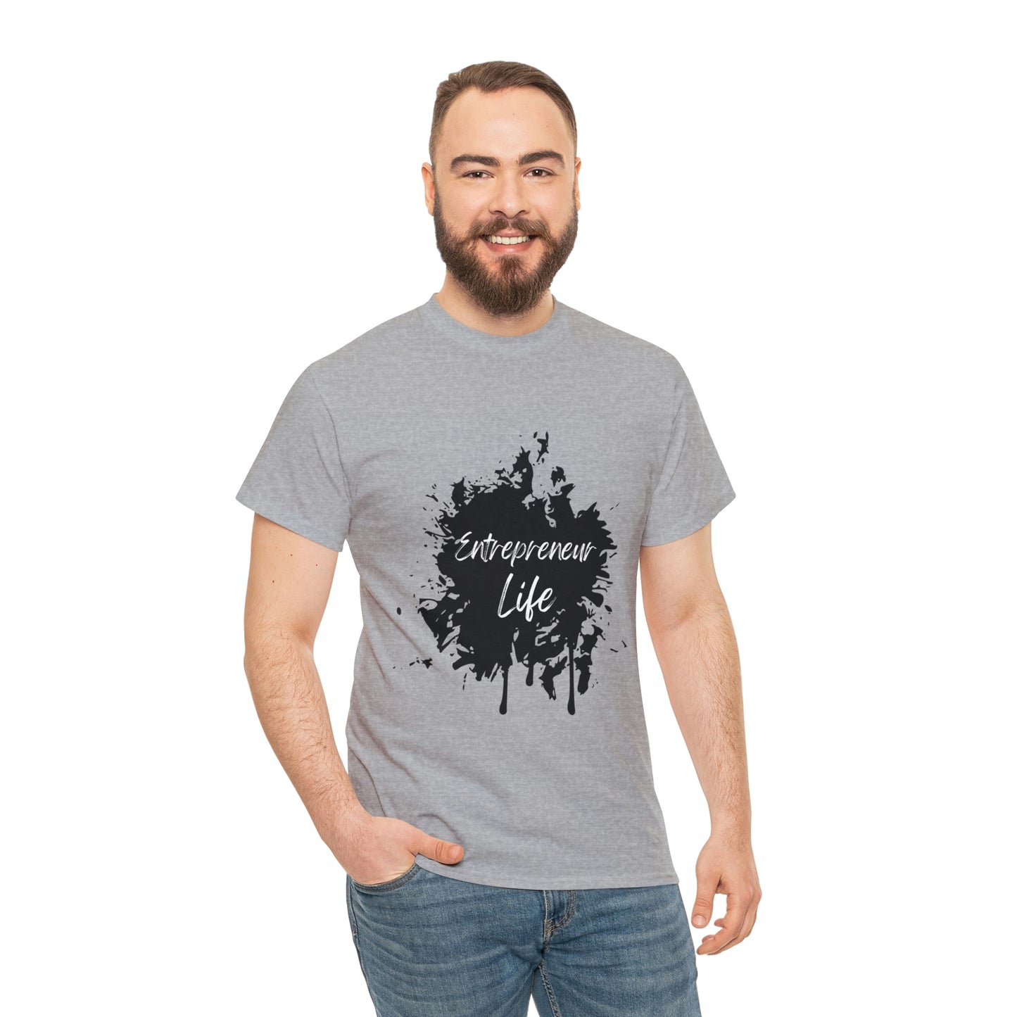 Entrepreneur Life Unisex Heavy Cotton Tee
