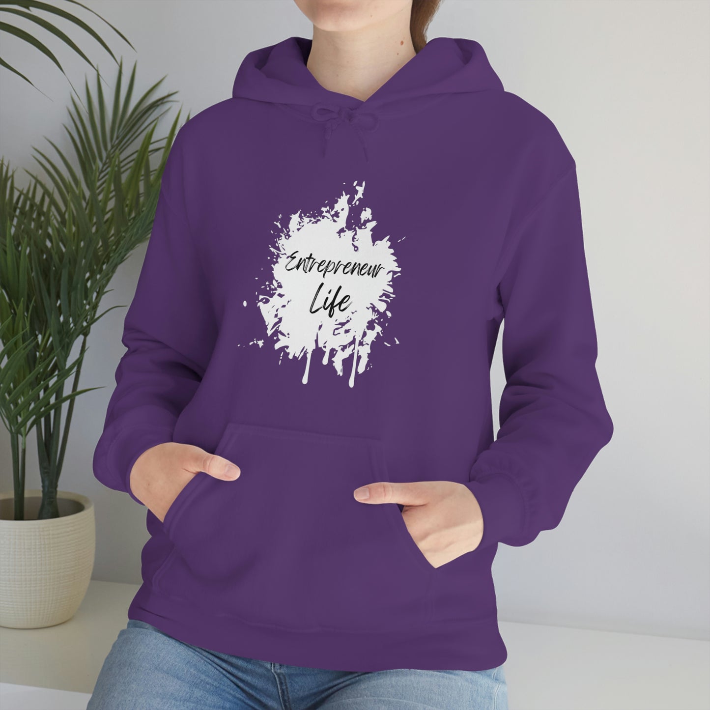 Entrepreneur Life Hooded Sweatshirt