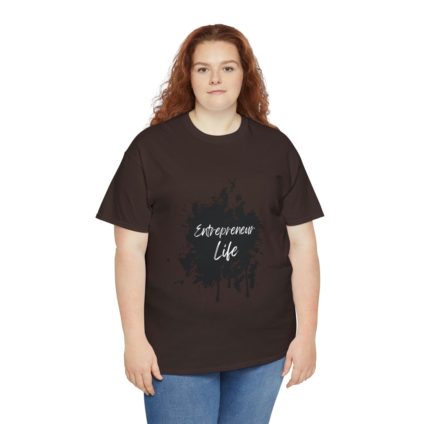 Entrepreneur Life Unisex Heavy Cotton Tee