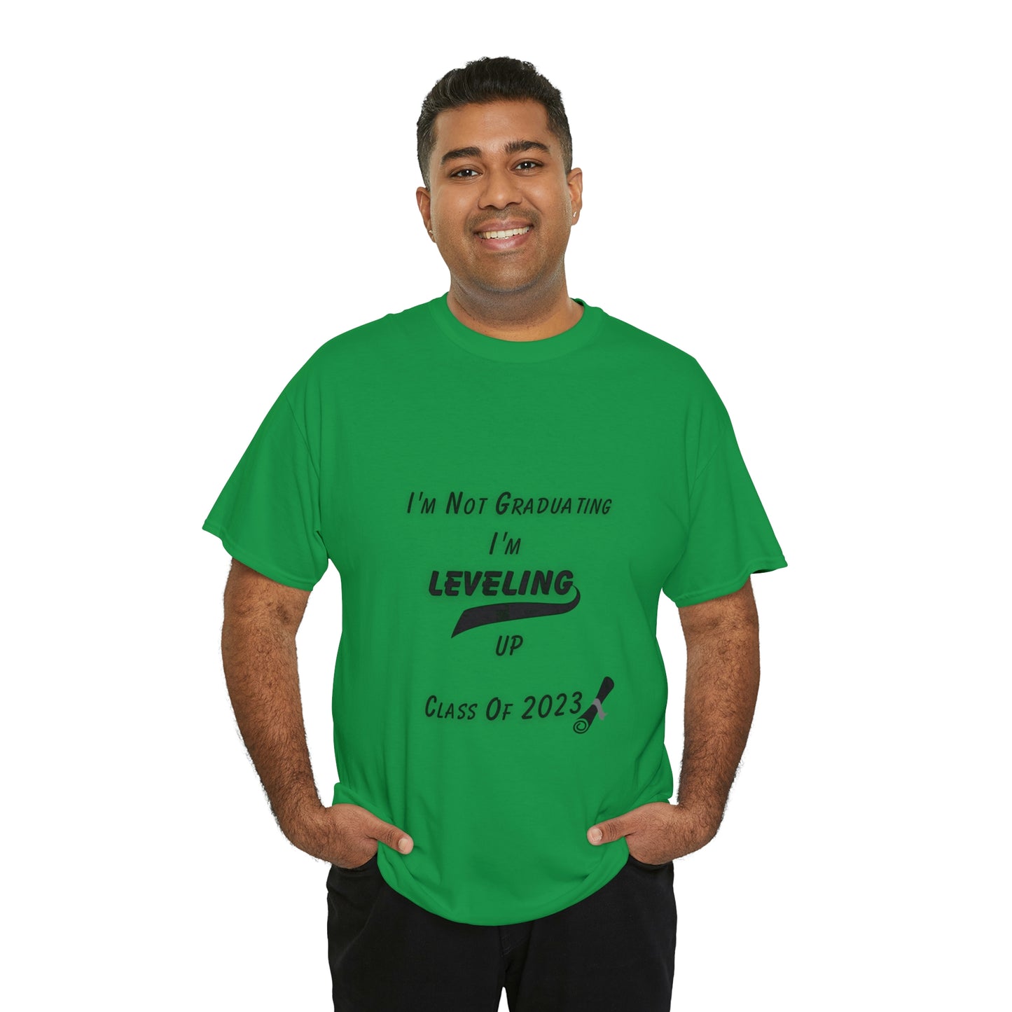 I'm Not Graduating, I'm Leveling Up T-shirt 2023 Graduation T-shirt (PERSONALIZED)