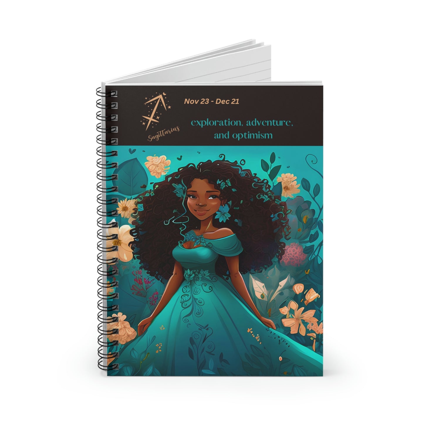 Astrology Collection (Sagittarius) - AA Culture Journal - Ruled Line