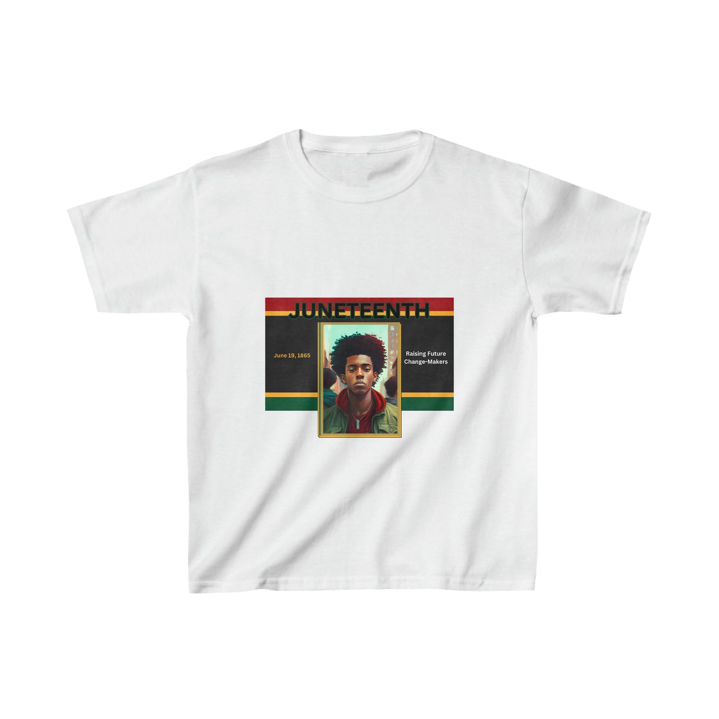Juneteenth Youth T-shirt (Boy) 1