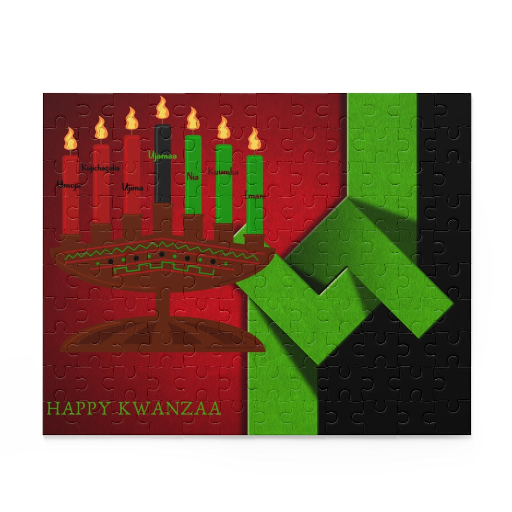 Happy Kwanzaa Puzzle (120, 252, 500-Piece)