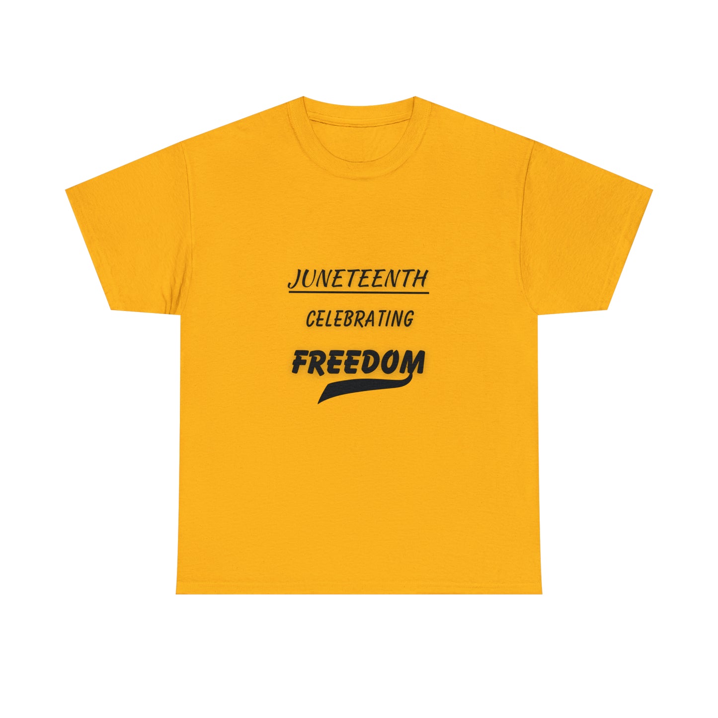 Juneteenth Celebrating T-shirt