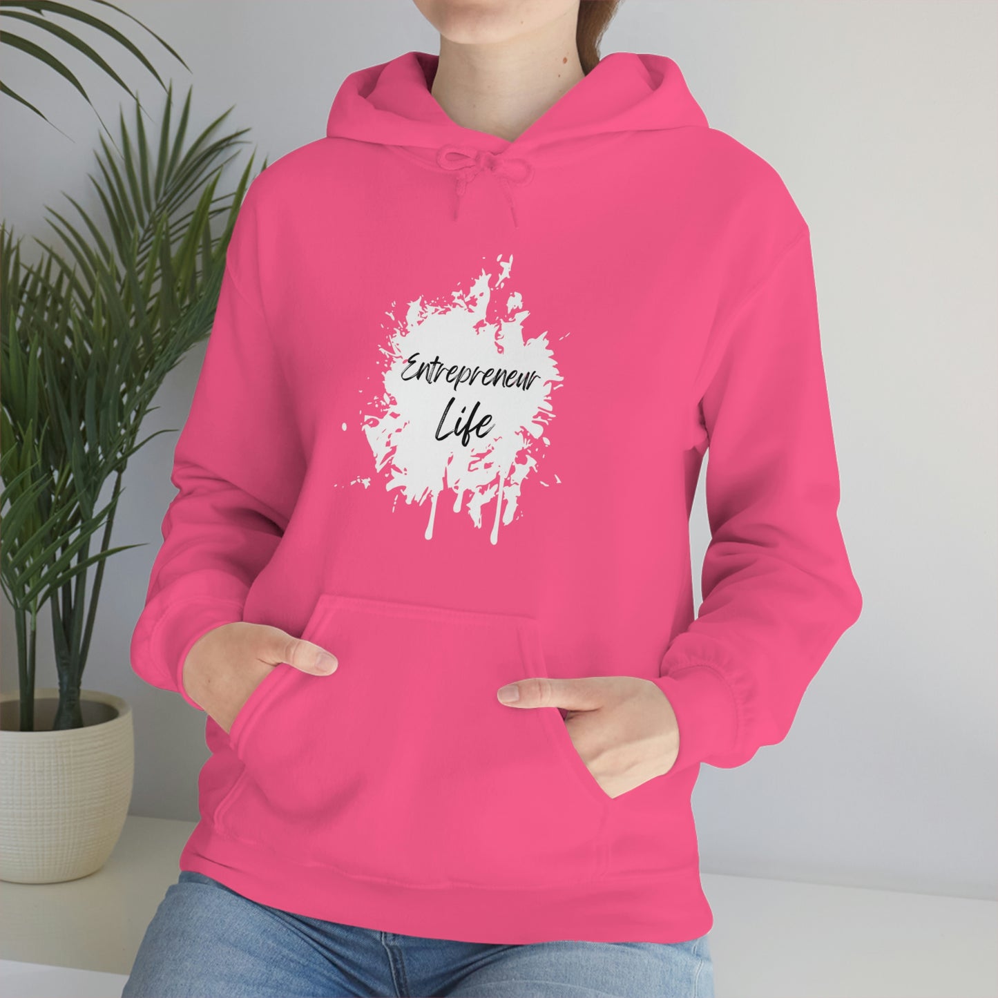 Entrepreneur Life Hooded Sweatshirt