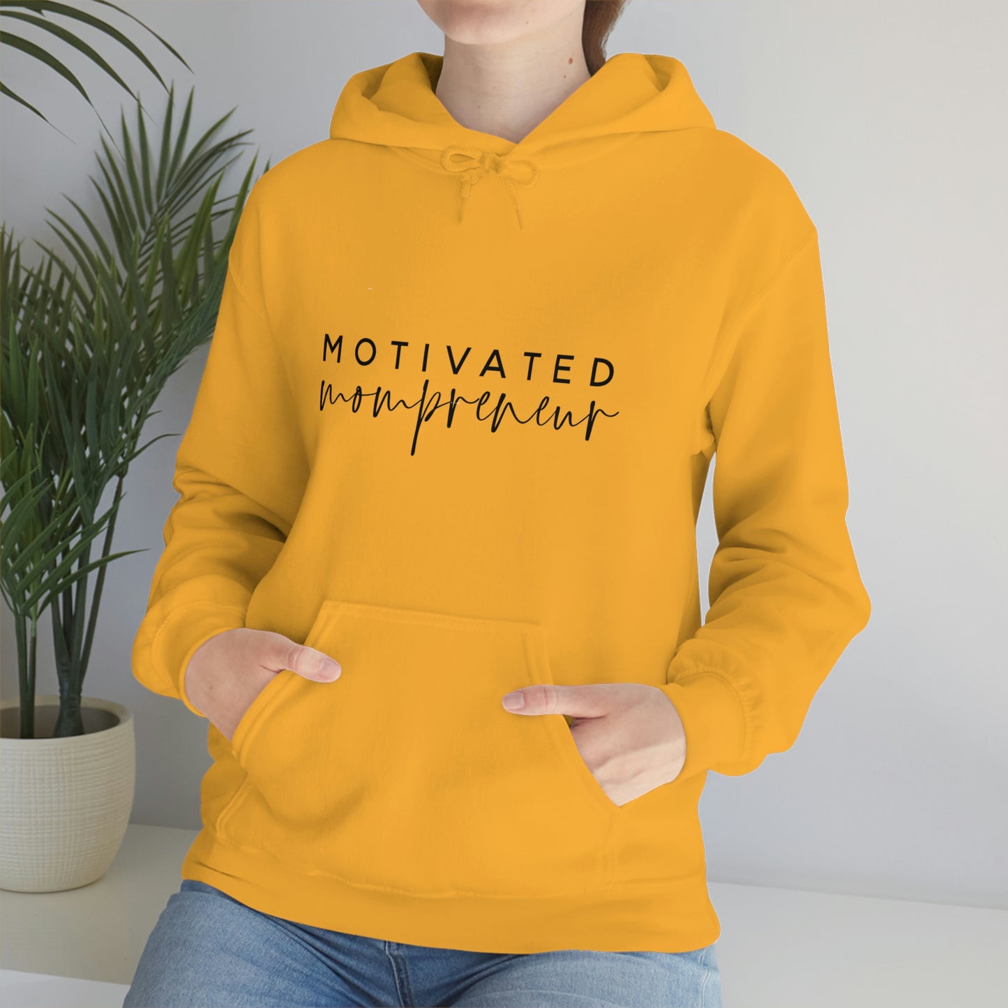 Lady Boss Hoodie - Motivated Mompreneur
