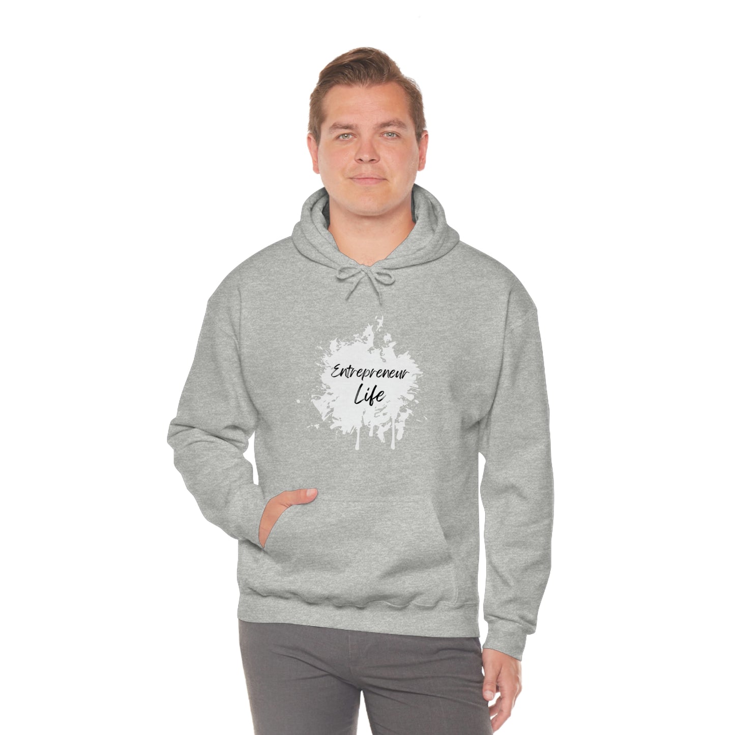 Entrepreneur Life Hooded Sweatshirt