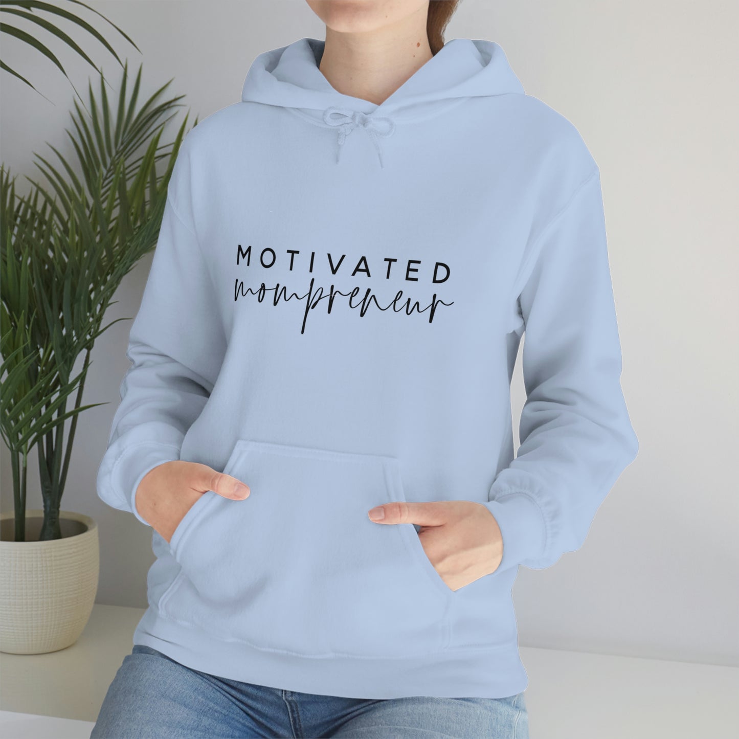 Lady Boss Hoodie - Motivated Mompreneur