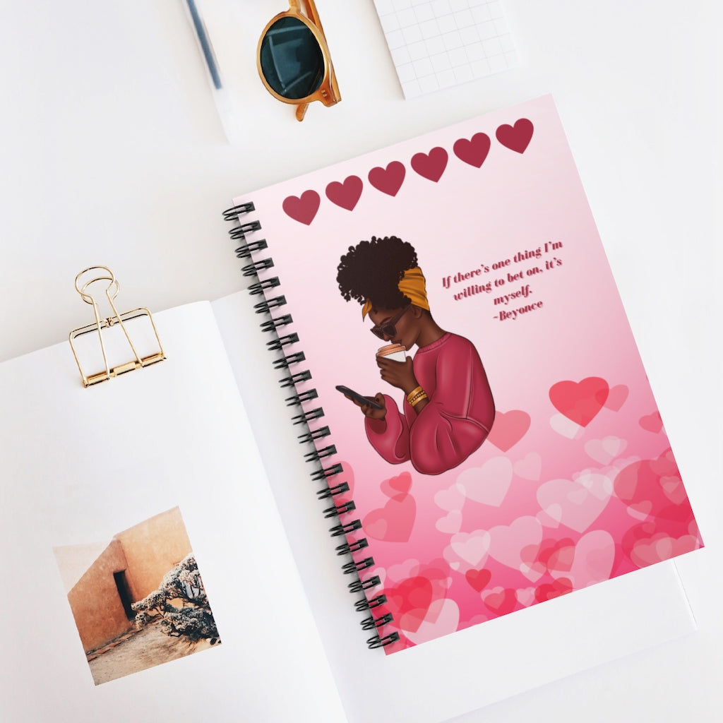 If There's One Thing Spiral Notebook - Ruled Line