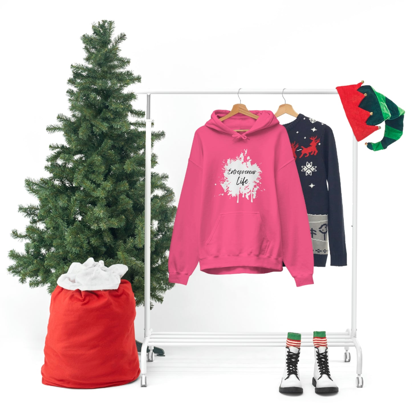 Entrepreneur Life Hooded Sweatshirt