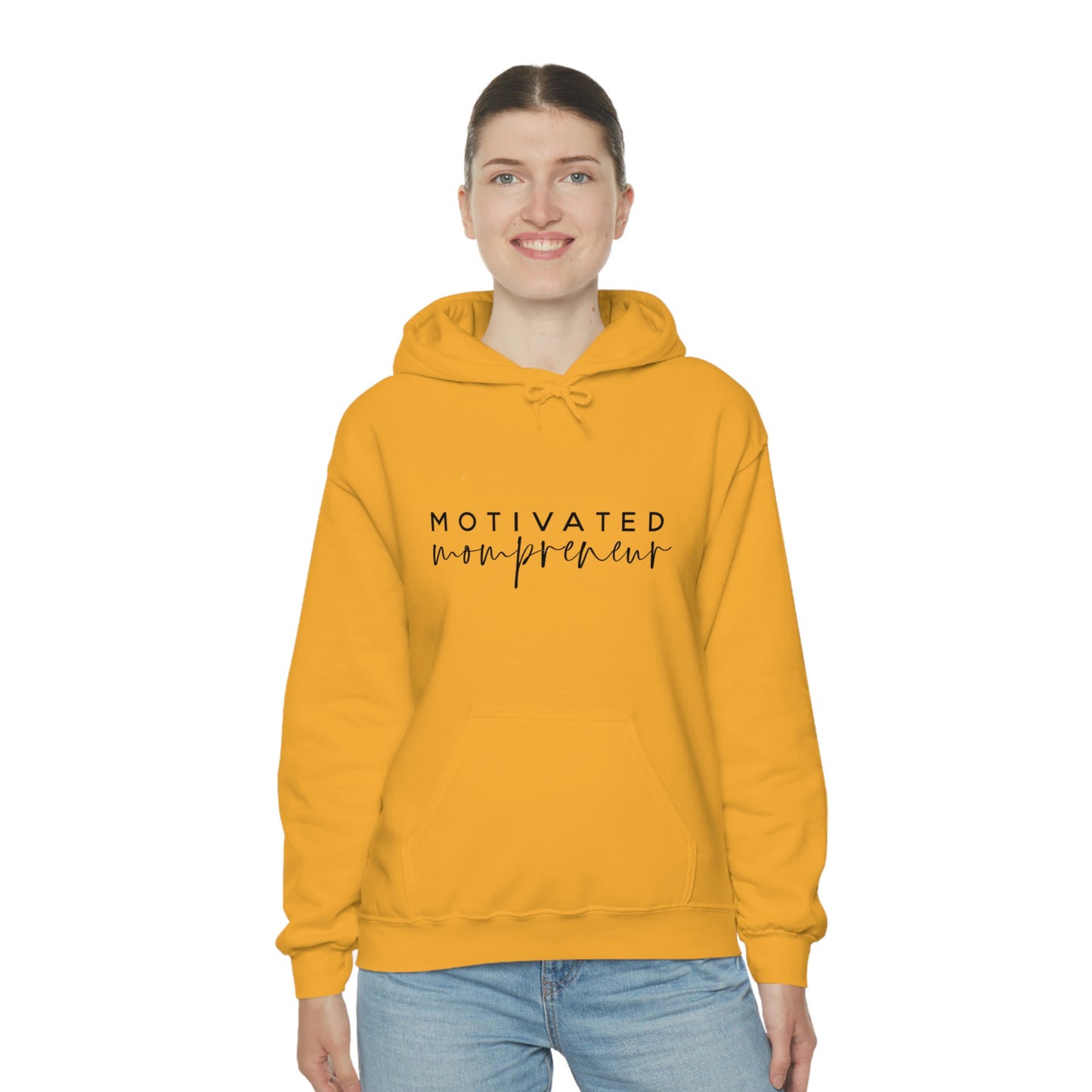 Lady Boss Hoodie - Motivated Mompreneur