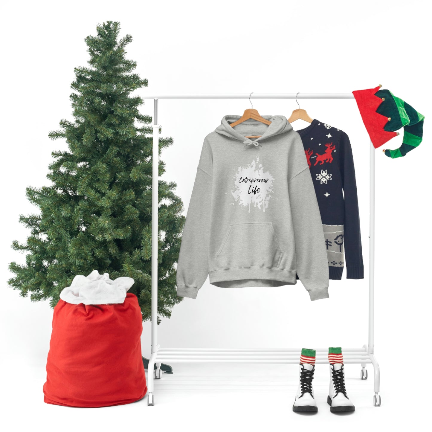 Entrepreneur Life Hooded Sweatshirt