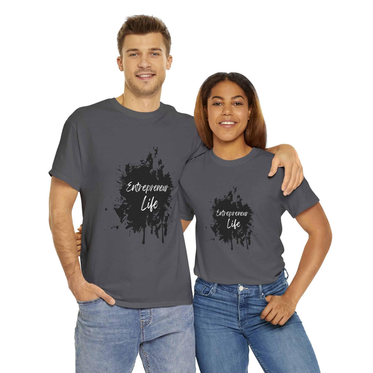 Entrepreneur Life Unisex Heavy Cotton Tee