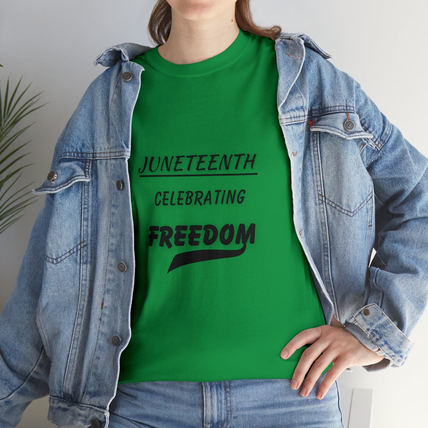 Juneteenth Celebrating T-shirt