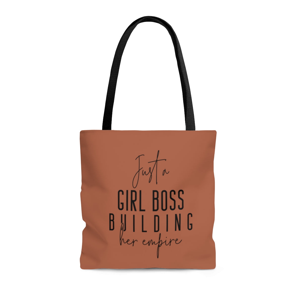 Just A Girl Boss Building Her Empire (Blush) Tote Bag