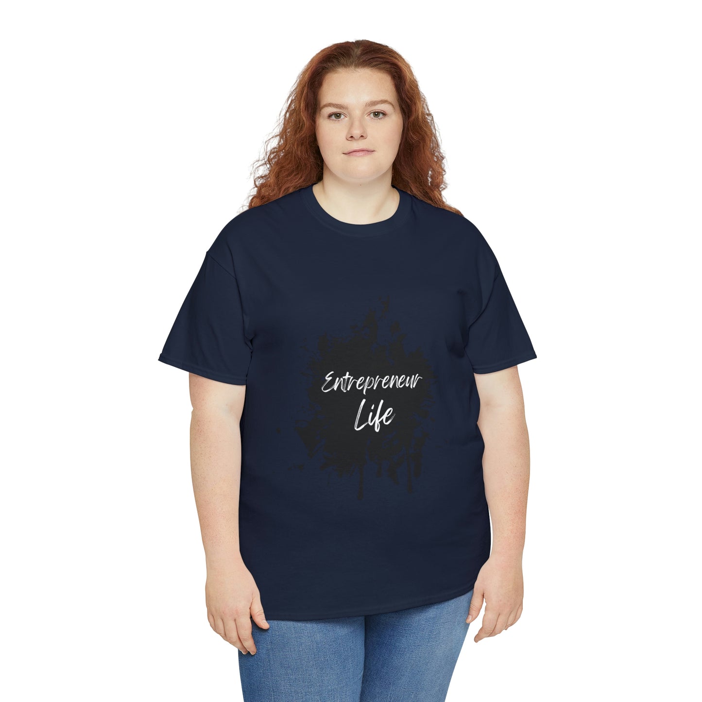 Entrepreneur Life Unisex Heavy Cotton Tee