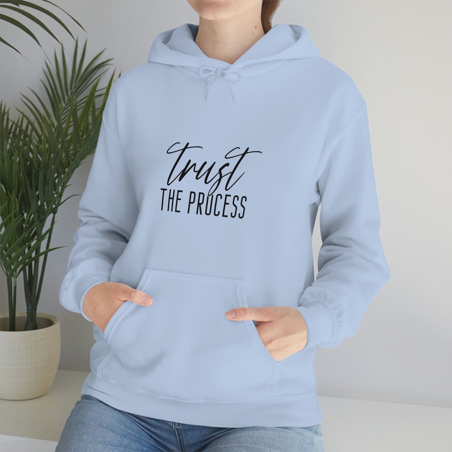 Lady Boss Hoodie - Trust The Process