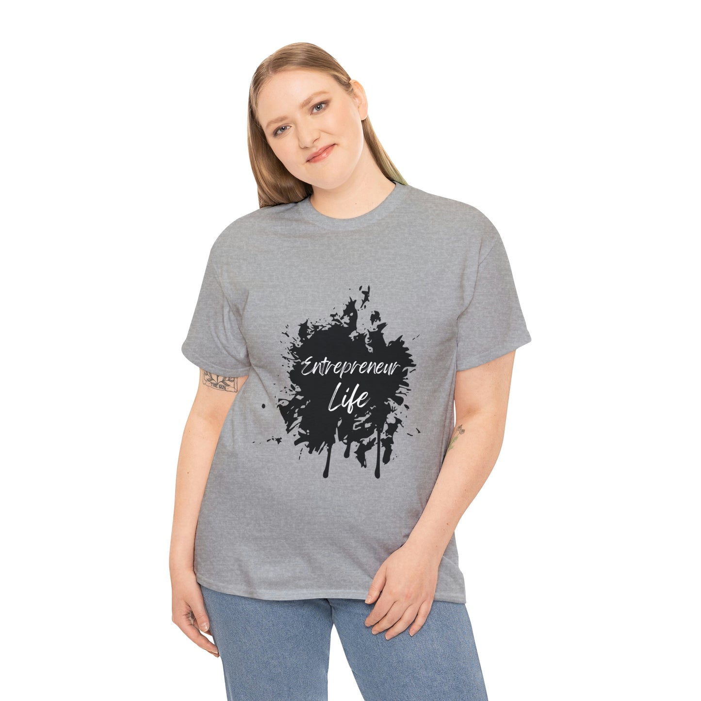 Entrepreneur Life Unisex Heavy Cotton Tee