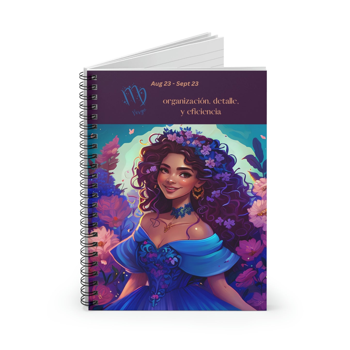 Astrology Collection (Virgo) - Latina Culture Journal - Ruled Line