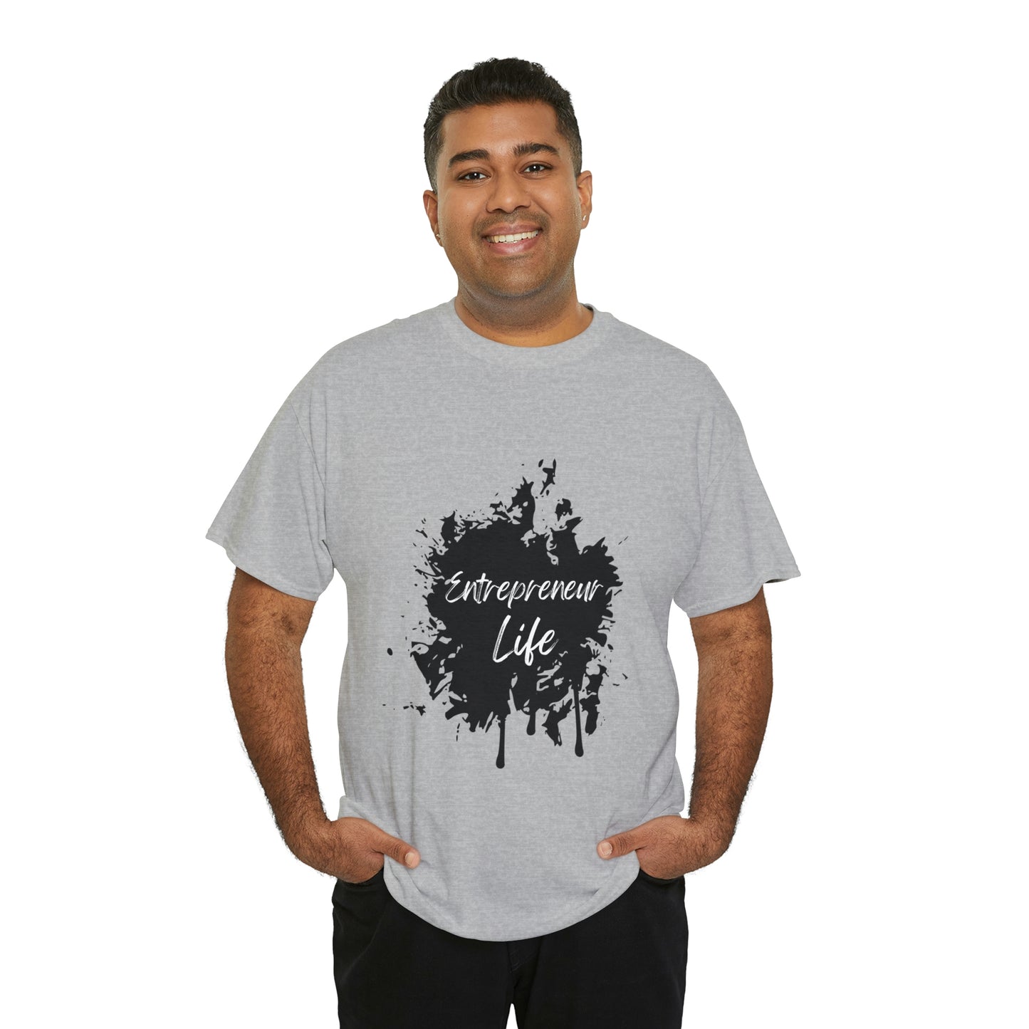Entrepreneur Life Unisex Heavy Cotton Tee