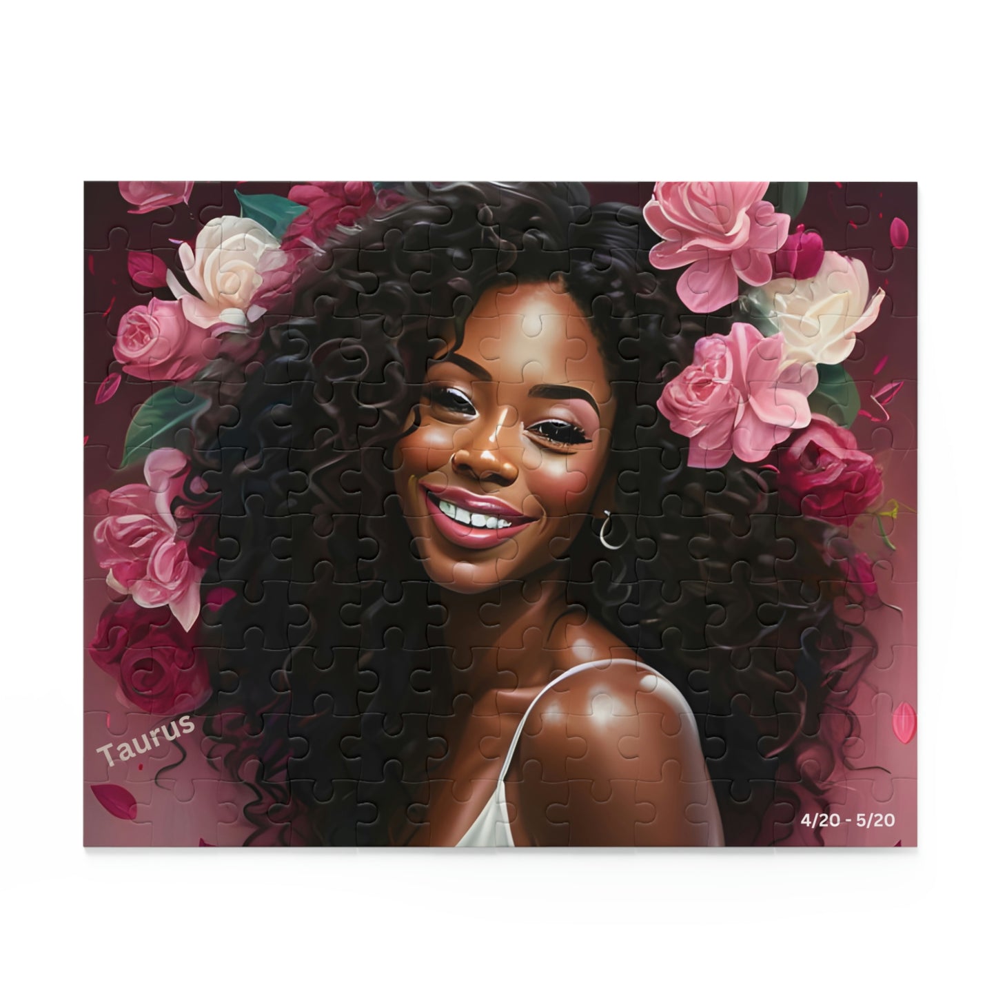 Taurus (AA Woman 2) Puzzle (120, 252, 500-Piece)