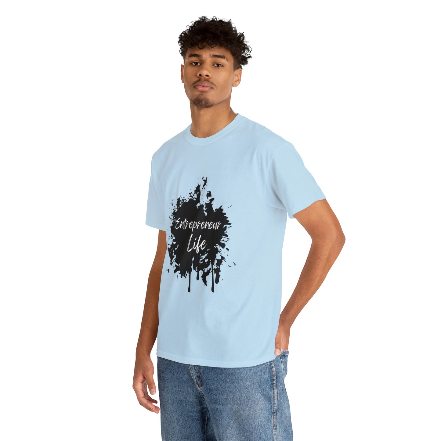 Entrepreneur Life Unisex Heavy Cotton Tee