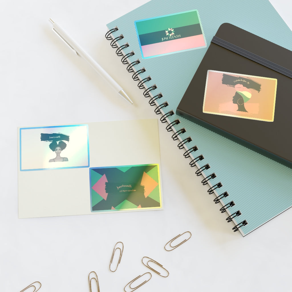 Juneteenth Sticker Sheets