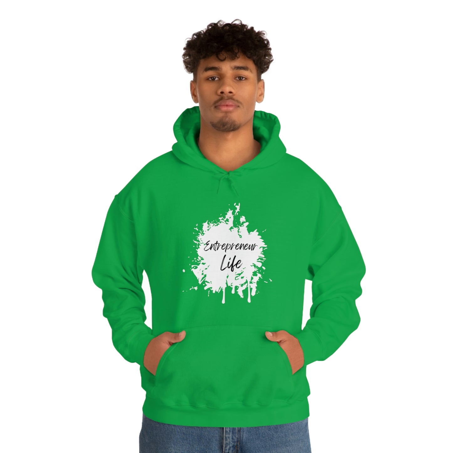 Entrepreneur Life Hooded Sweatshirt