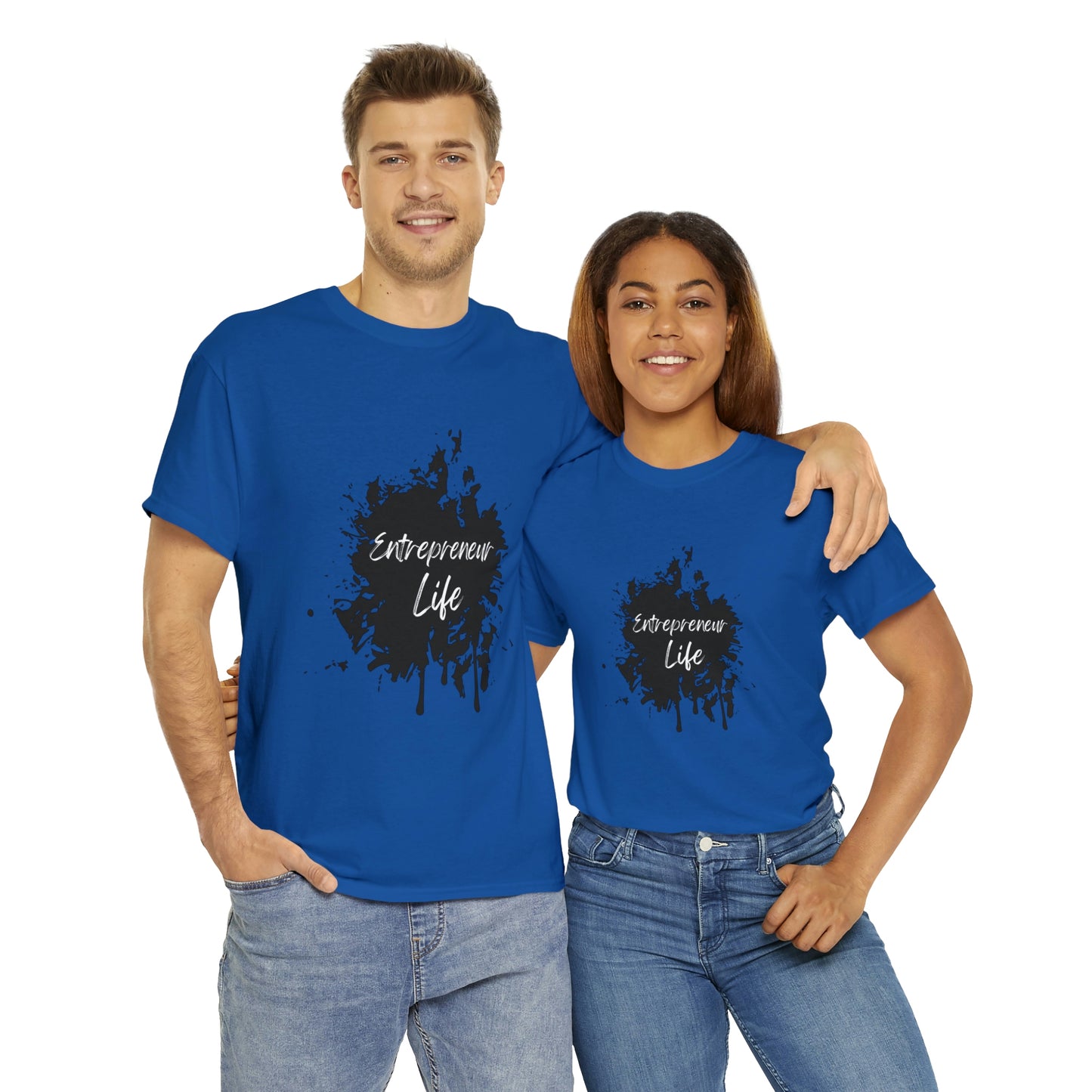 Entrepreneur Life Unisex Heavy Cotton Tee
