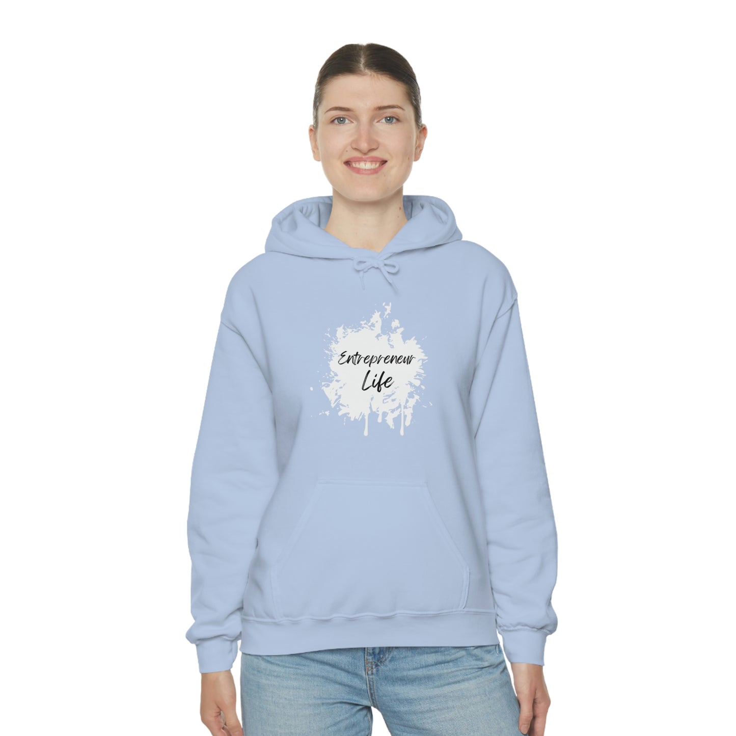 Entrepreneur Life Hooded Sweatshirt
