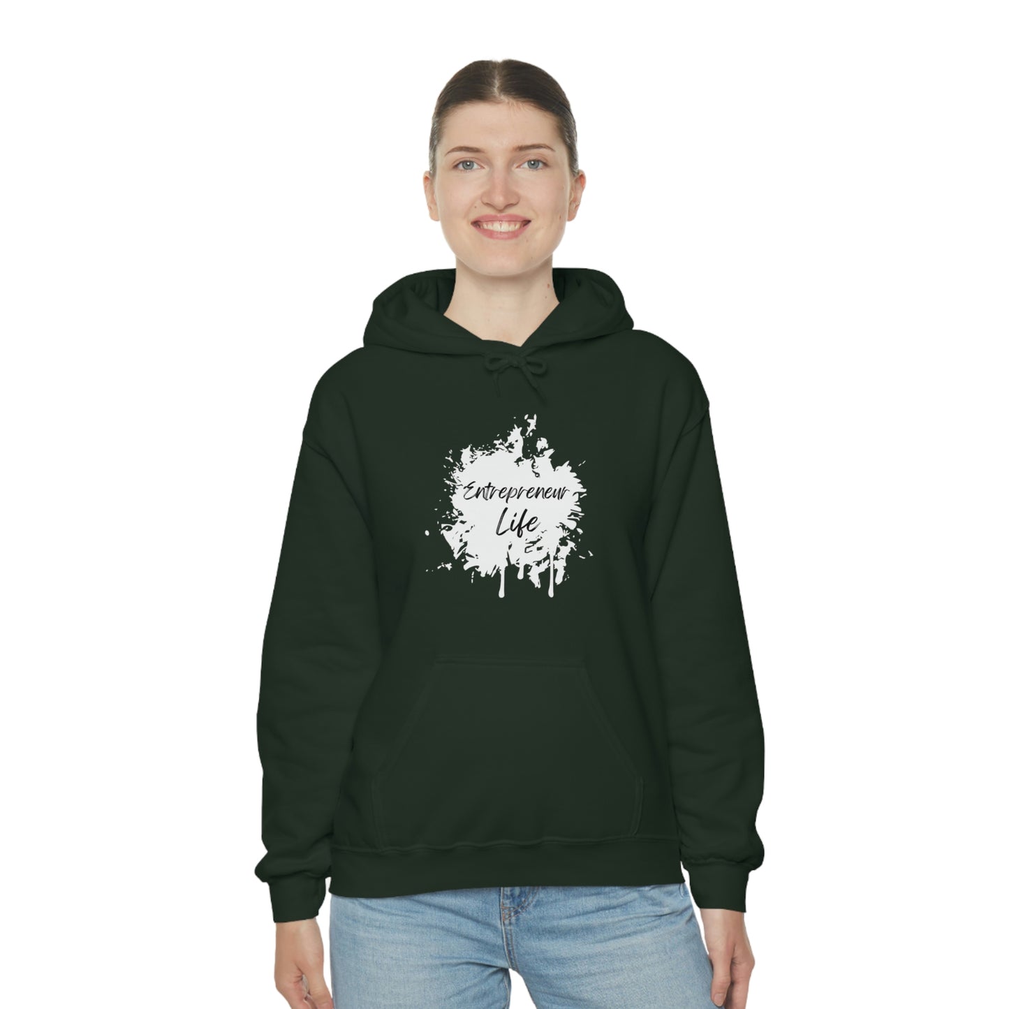 Entrepreneur Life Hooded Sweatshirt