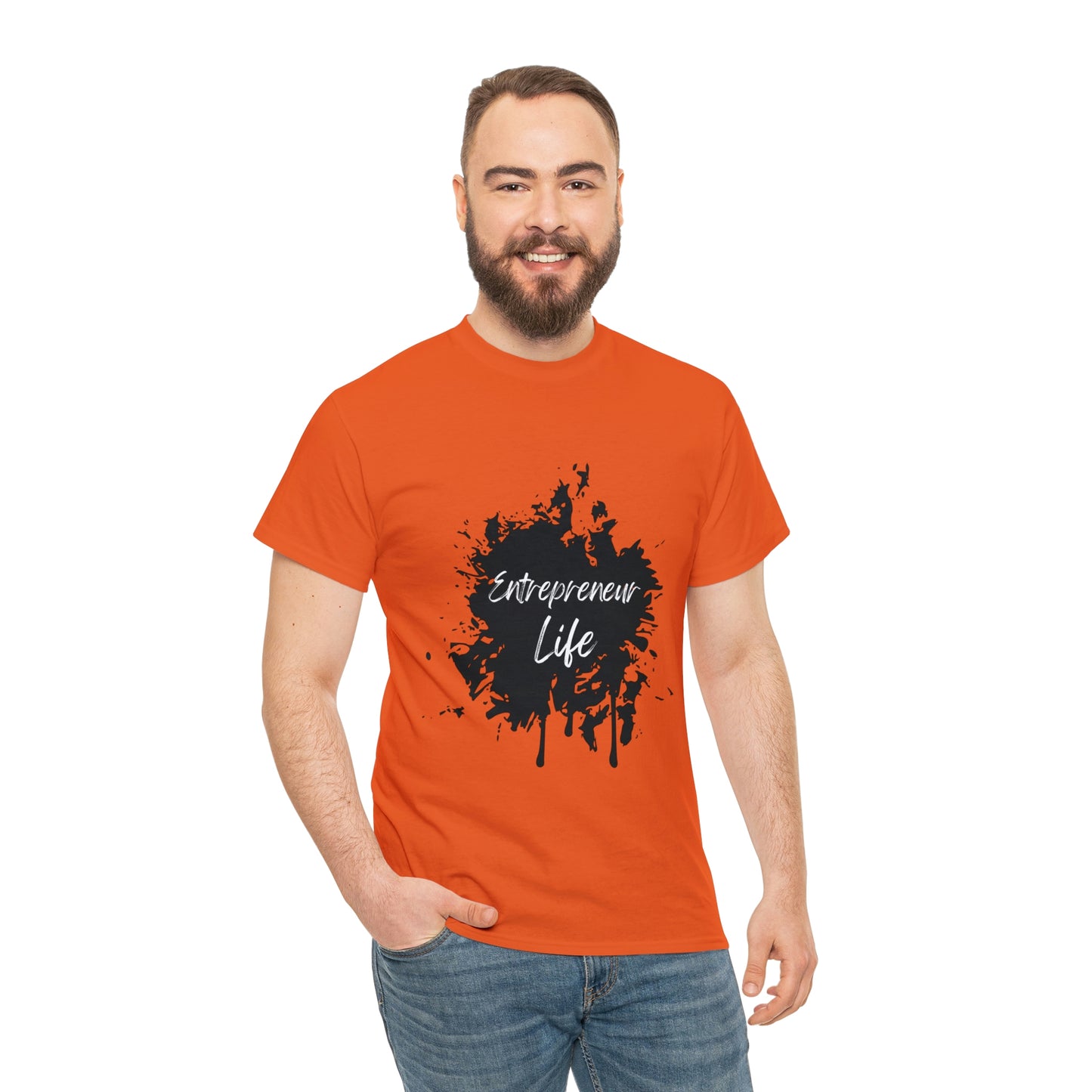 Entrepreneur Life Unisex Heavy Cotton Tee