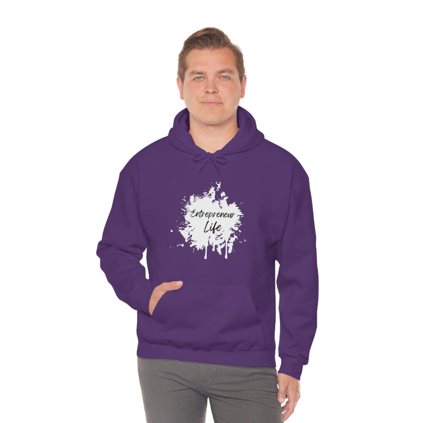Entrepreneur Life Hooded Sweatshirt