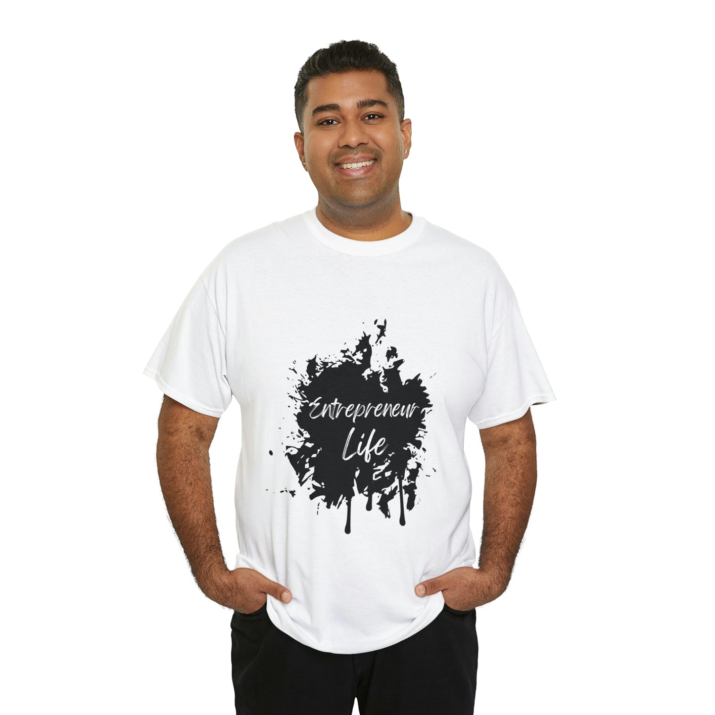 Entrepreneur Life Unisex Heavy Cotton Tee