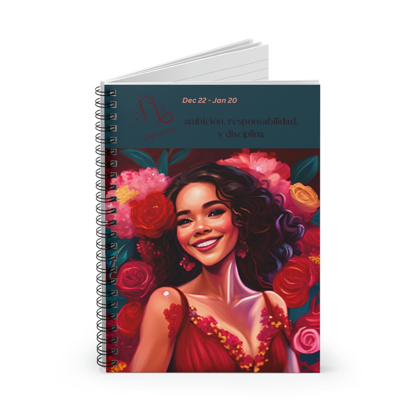 Astrology Collection (Capricorn) - Latina Culture Journal - Ruled Line