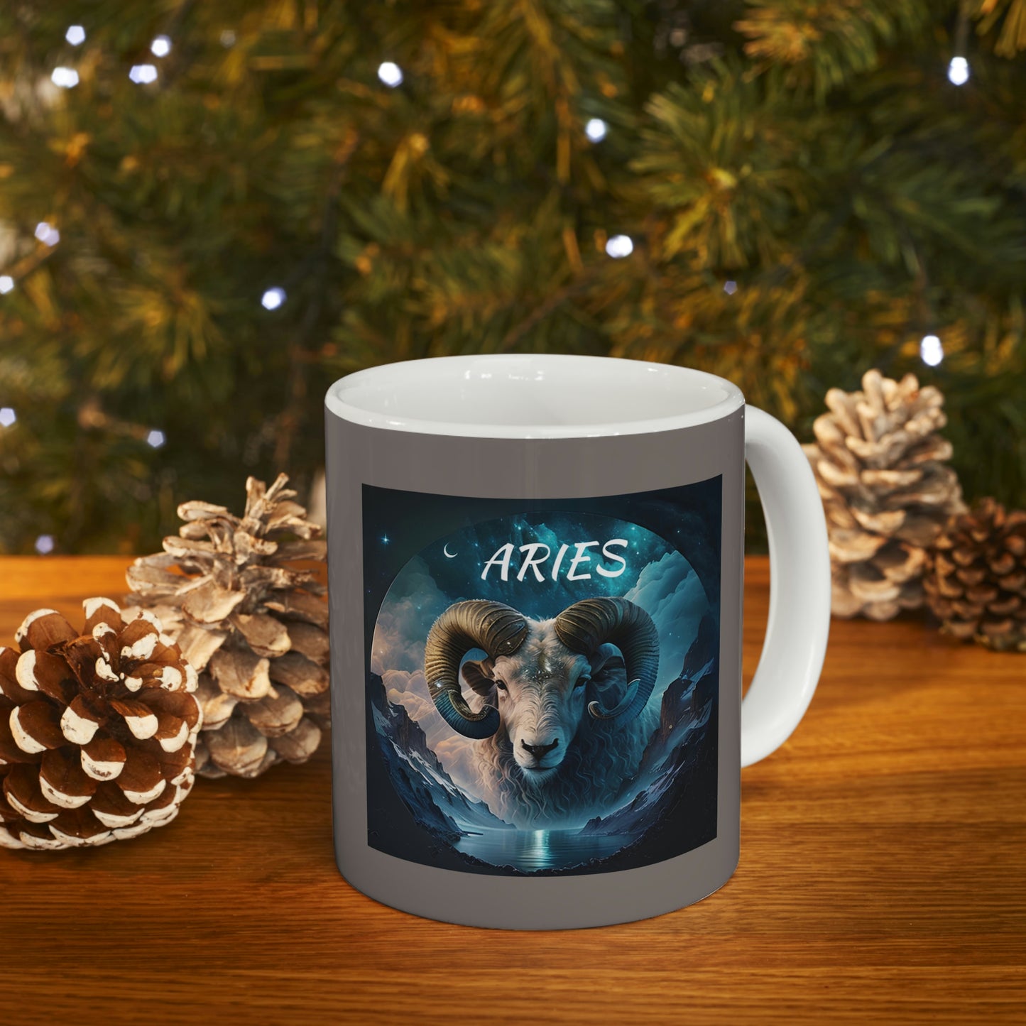 Aries Ceramic Mug 11oz