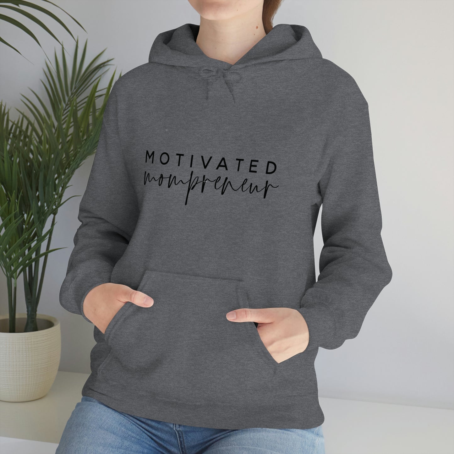 Lady Boss Hoodie - Motivated Mompreneur