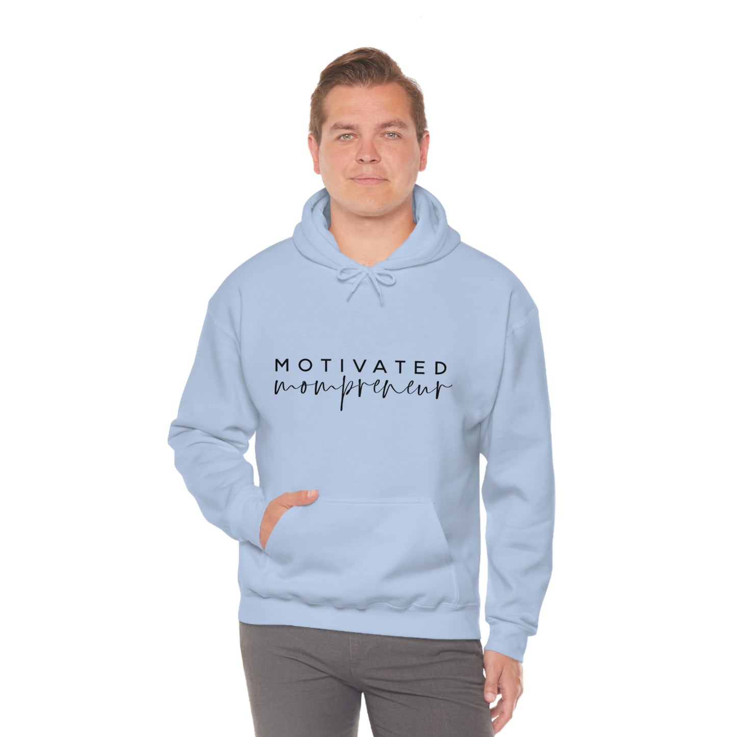 Lady Boss Hoodie - Motivated Mompreneur