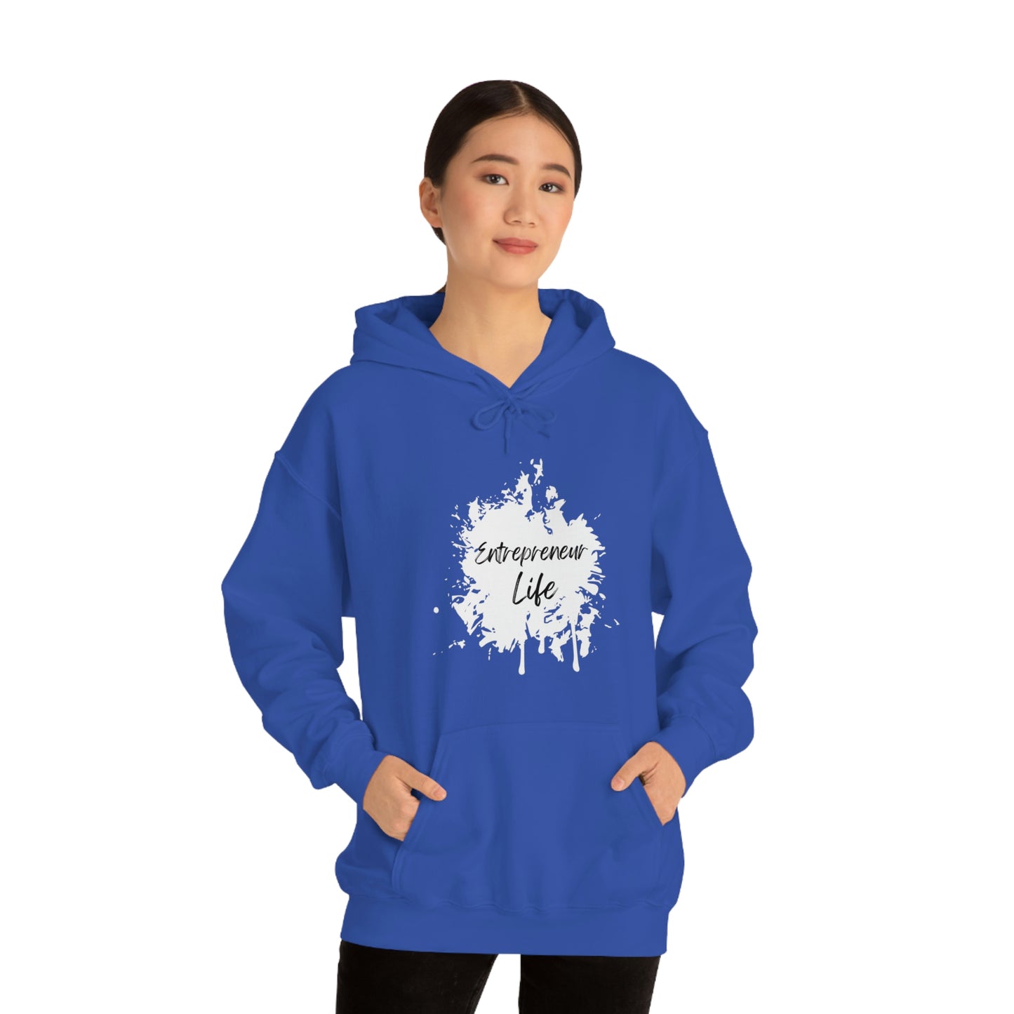 Entrepreneur Life Hooded Sweatshirt