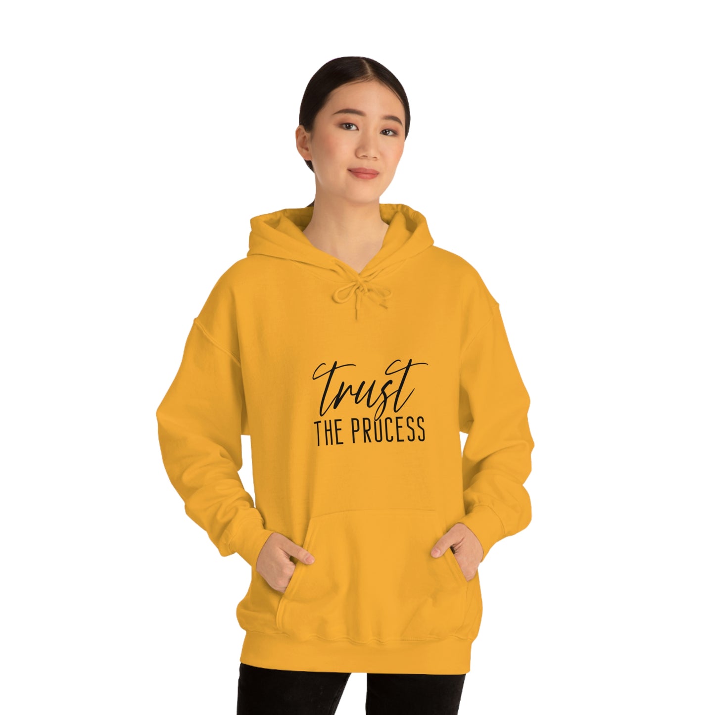 Lady Boss Hoodie - Trust The Process