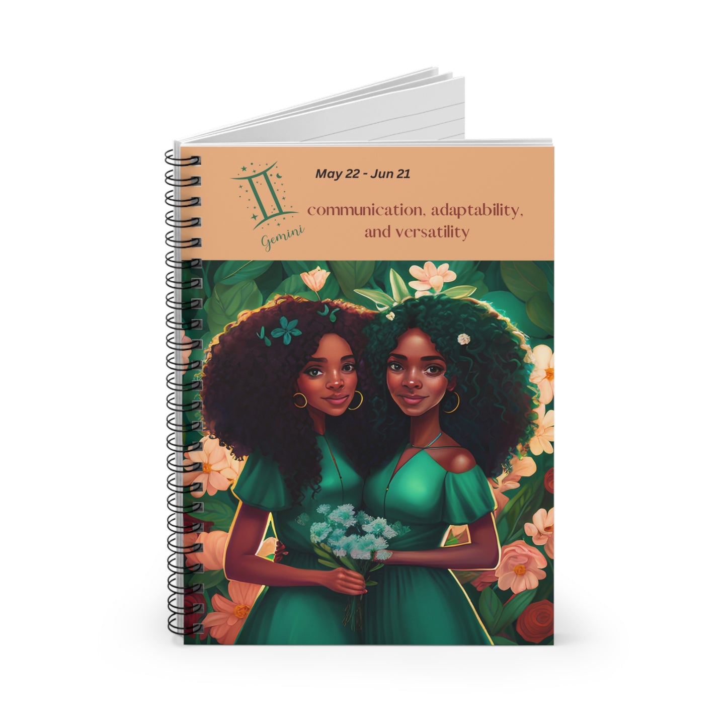 Astrology Collection (Gemini) - AA Culture Journal - Ruled Line