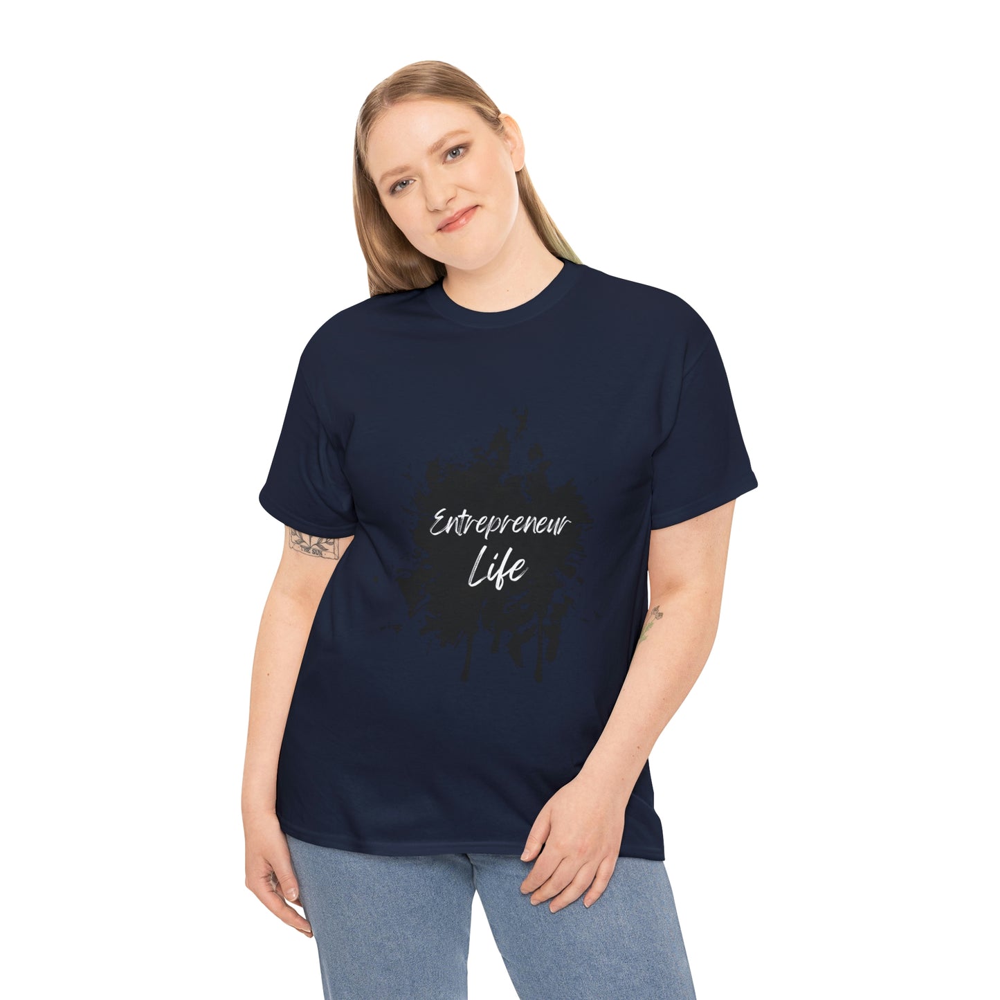Entrepreneur Life Unisex Heavy Cotton Tee