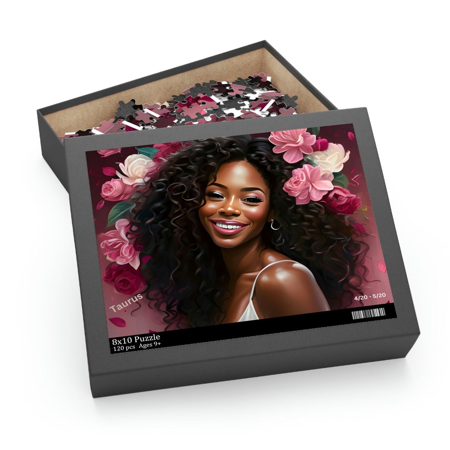 Taurus (AA Woman 2) Puzzle (120, 252, 500-Piece)