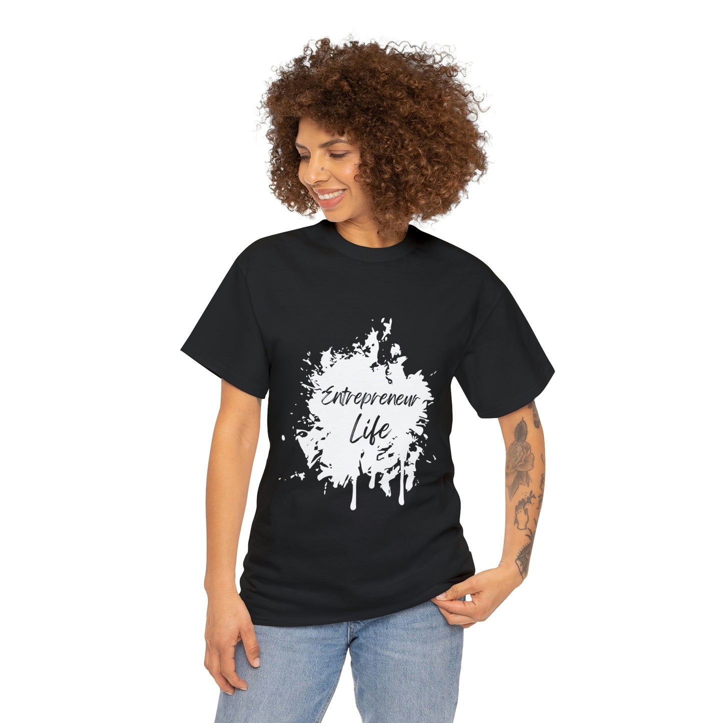 Entrepreneur Life Unisex Heavy Cotton Tee
