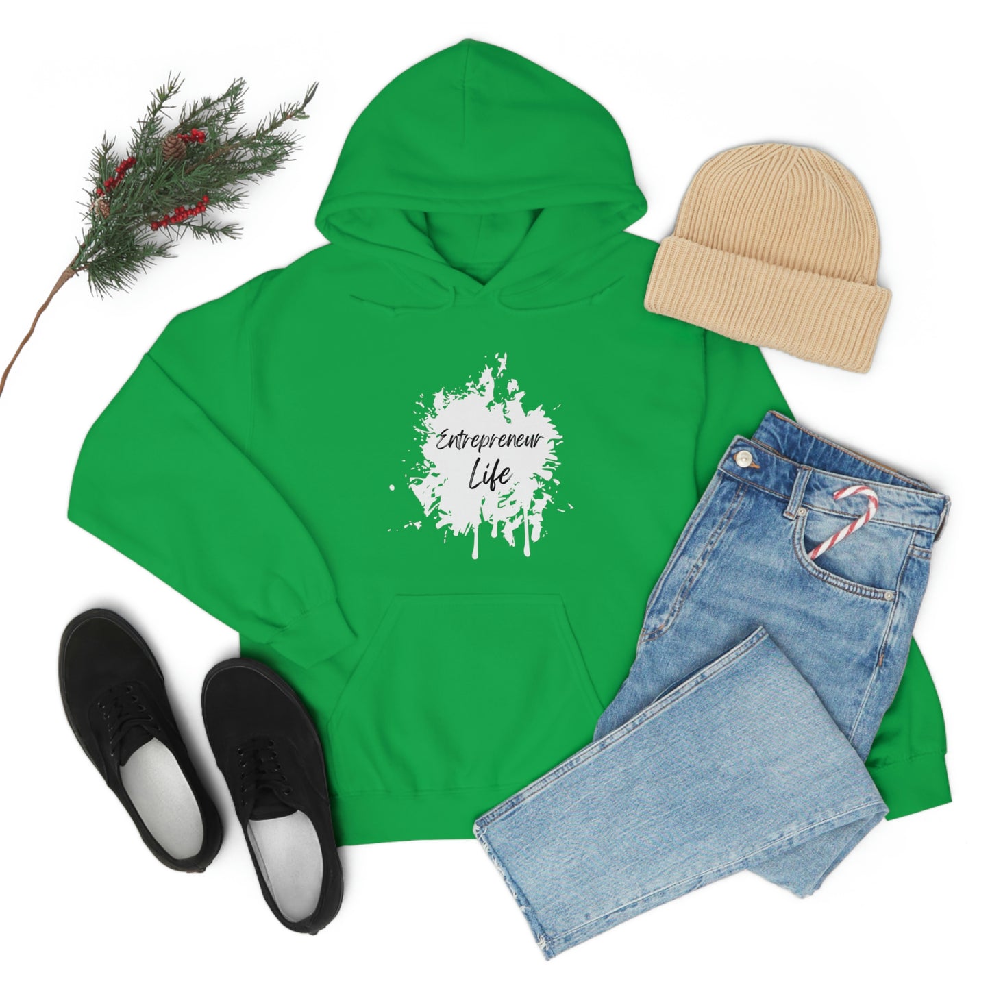 Entrepreneur Life Hooded Sweatshirt