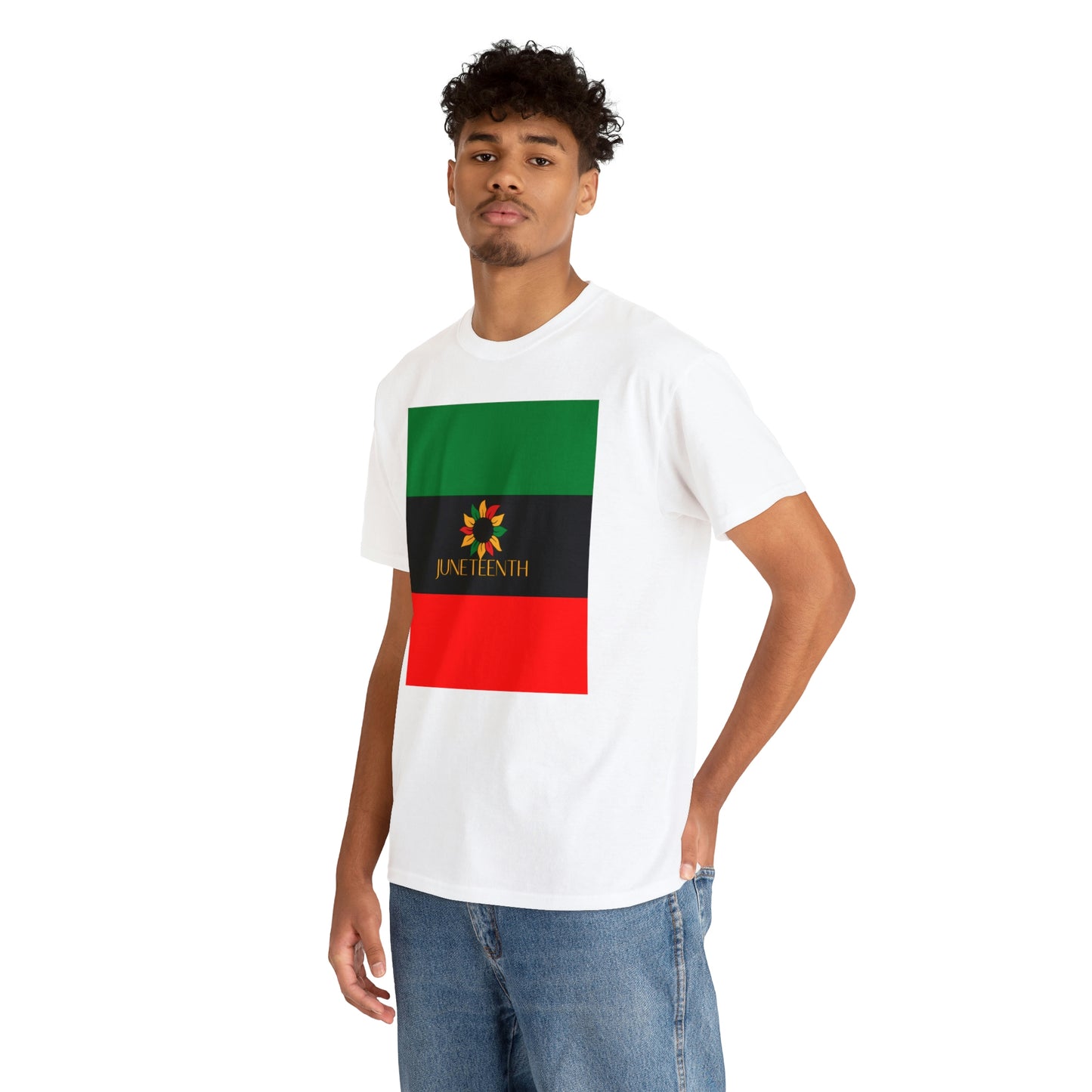 Juneteenth 1 Heavy Cotton Tee