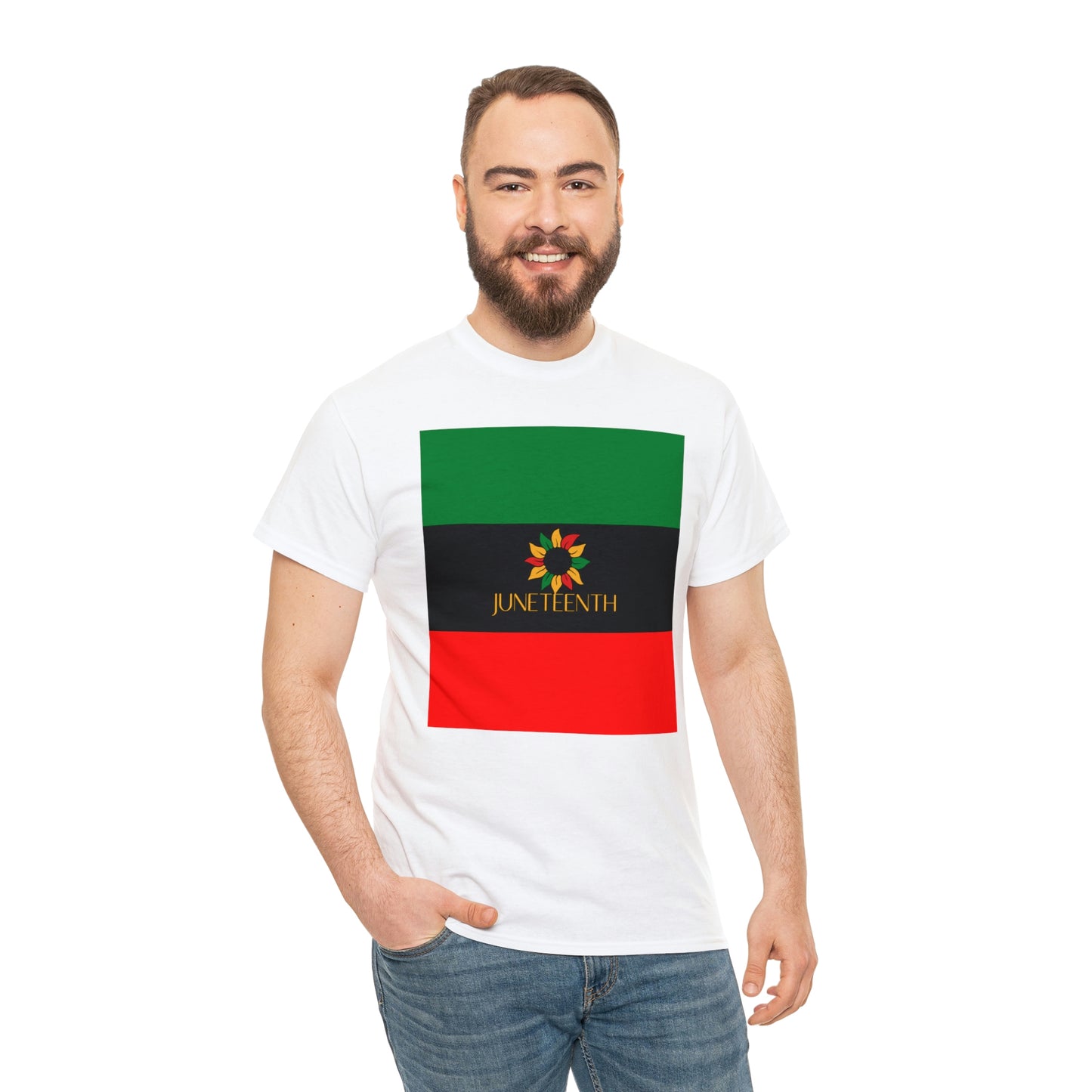 Juneteenth 1 Heavy Cotton Tee
