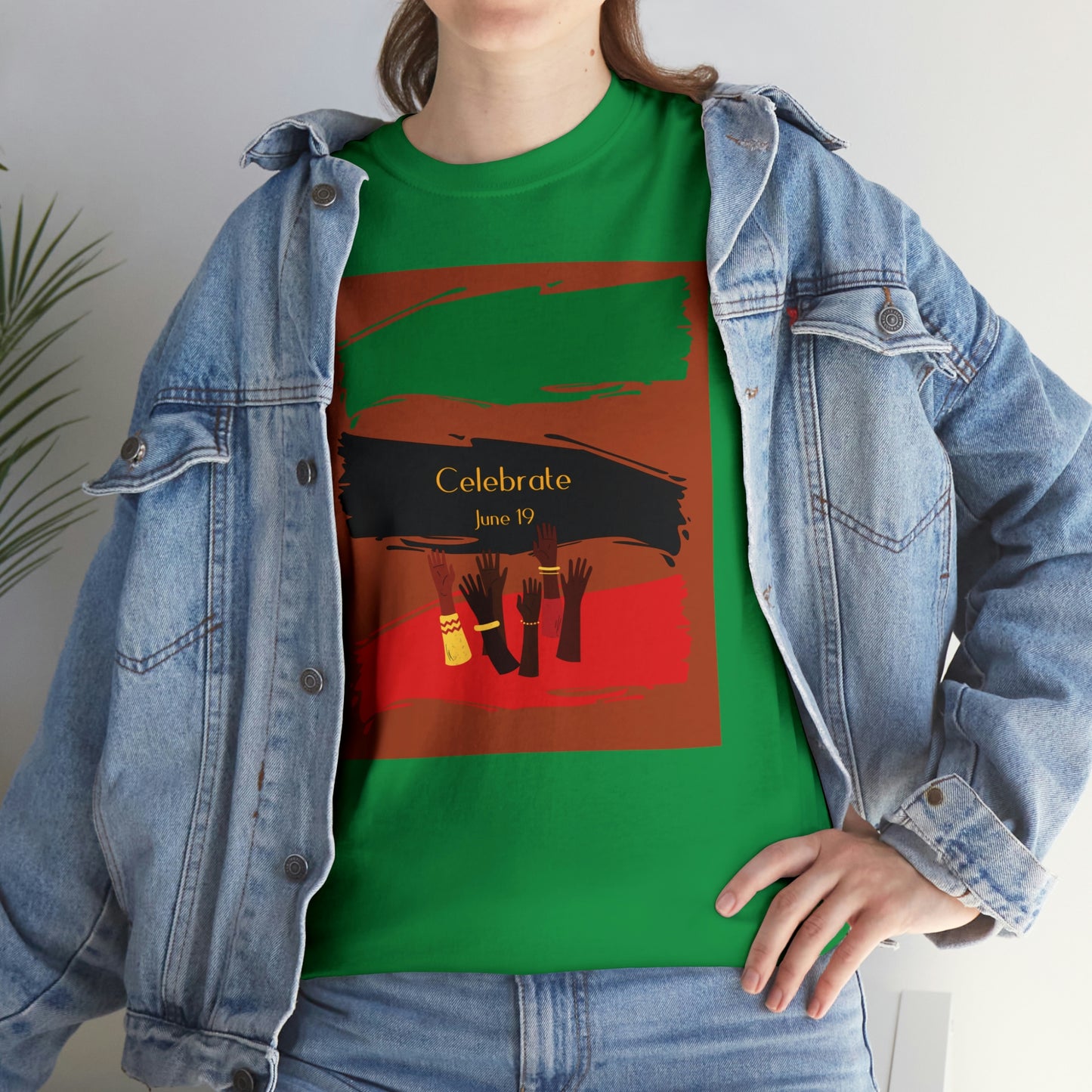 Juneteenth 2 Heavy Cotton Tee